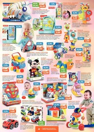 4. stránka Dráčik letáku