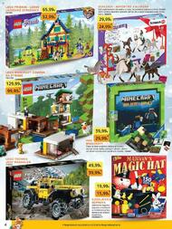 4. stránka Dráčik letáku