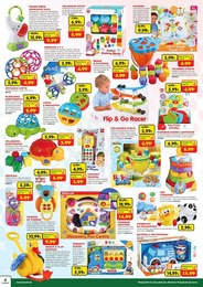 4. stránka Dráčik letáku