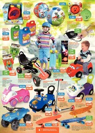 5. stránka Dráčik letáku