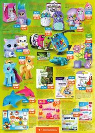 7. stránka Dráčik letáku