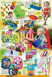 5. stránka Dráčik letáku