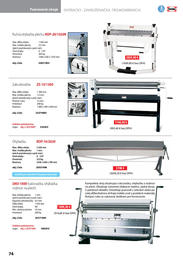 74. stránka Proma letáku