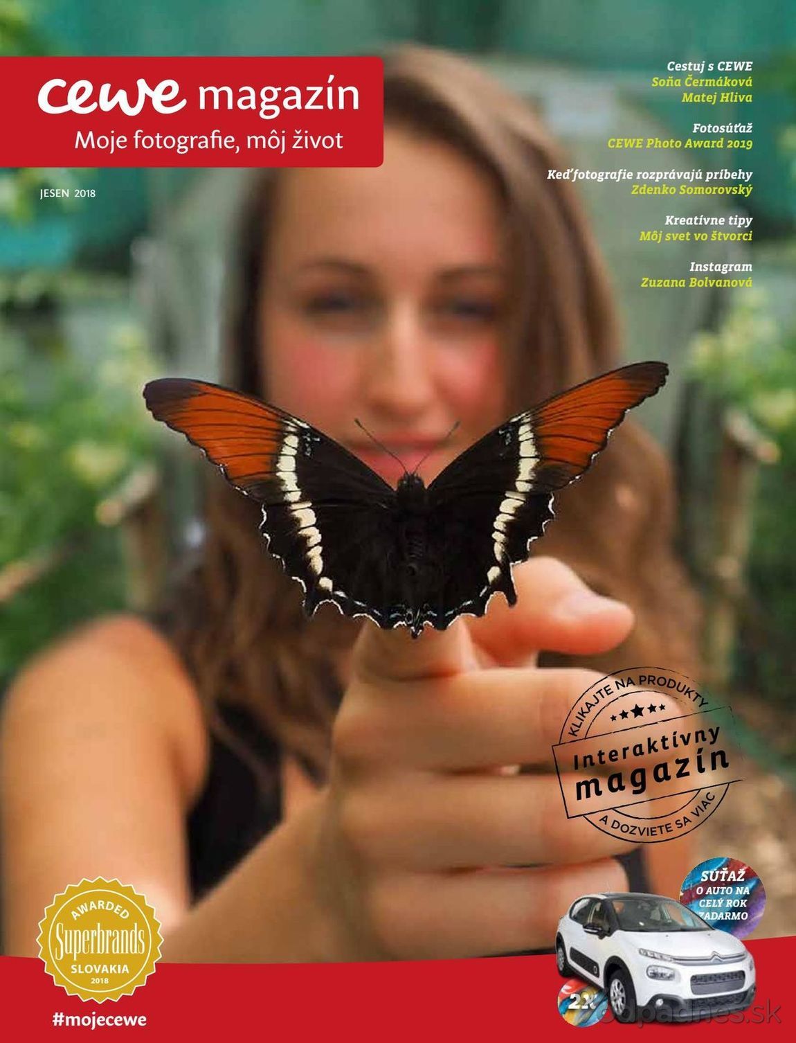 1. stránka Fotolab.sk letáku