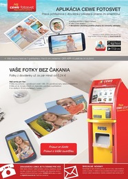 5. stránka Fotolab.sk letáku