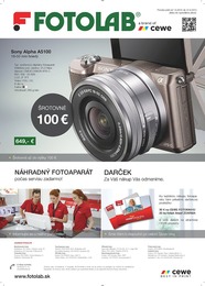 7. stránka Fotolab.sk letáku