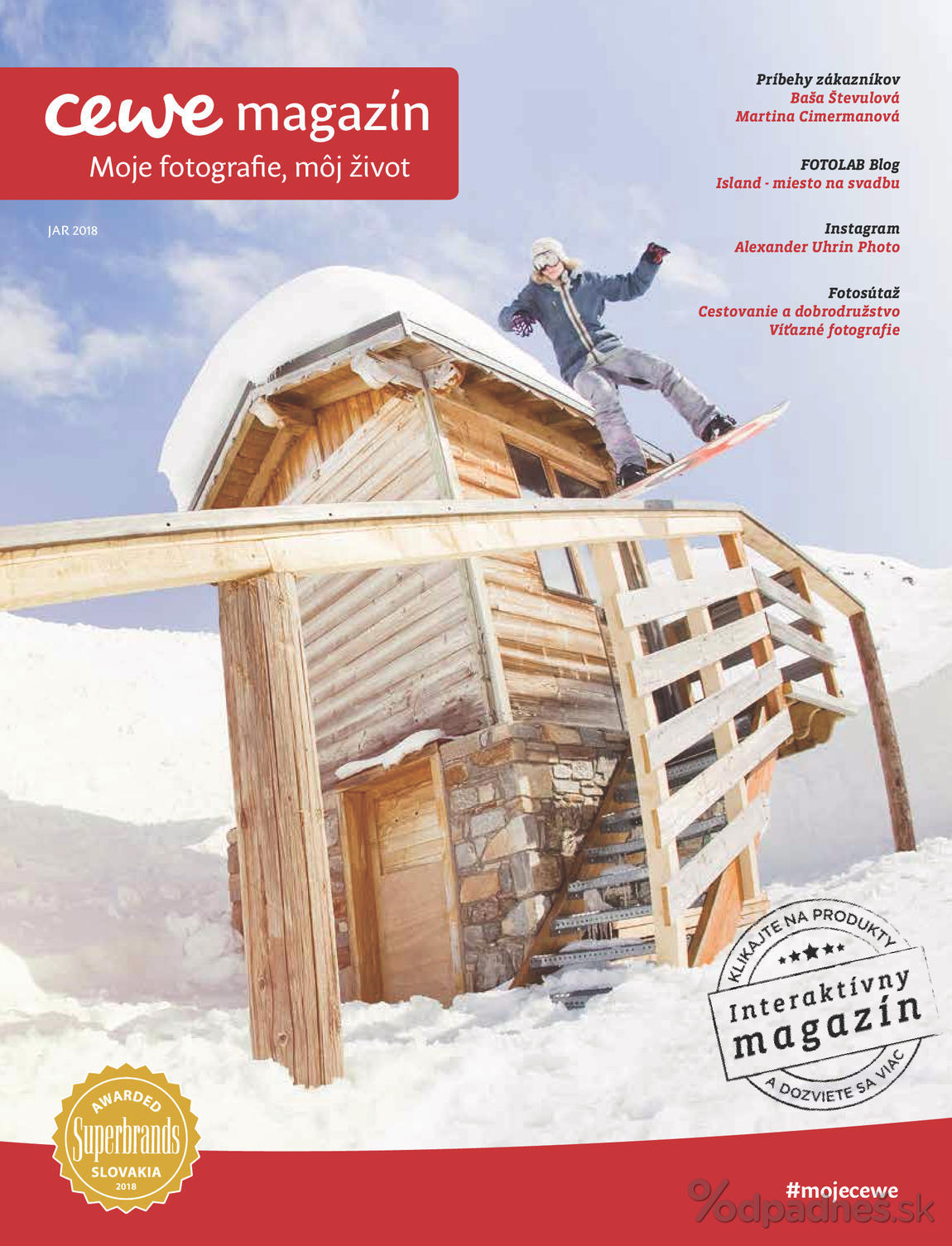 1. stránka Fotolab.sk letáku
