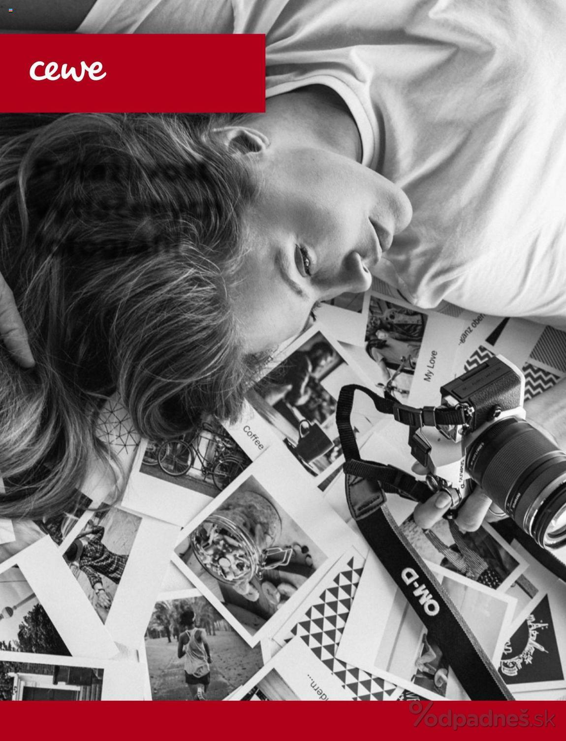 1. stránka Fotolab.sk letáku