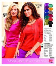 3. stránka Bonprix letáku