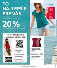 2. stránka Bonprix letáku