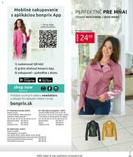 2. stránka Bonprix letáku
