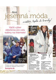 2. stránka Bonprix letáku
