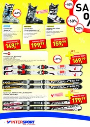 2. stránka Intersport letáku