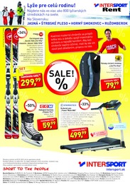 4. stránka Intersport letáku