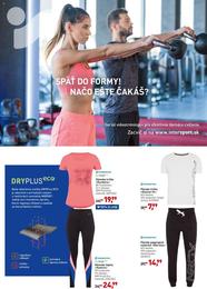 2. stránka Intersport letáku