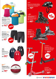 3. stránka Intersport letáku