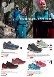 2. stránka Intersport letáku
