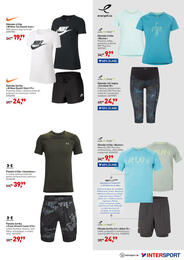 5. stránka Intersport letáku