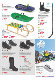 9. stránka Intersport letáku