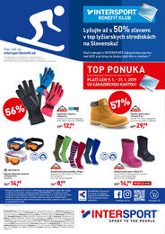 4. stránka Intersport letáku