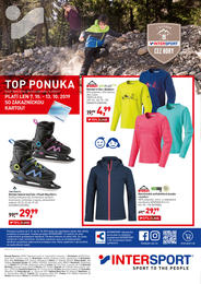 8. stránka Intersport letáku