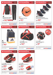 3. stránka Intersport letáku