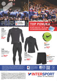 8. stránka Intersport letáku