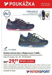 20. stránka Intersport letáku