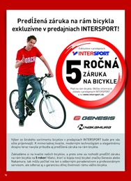 14. stránka Intersport letáku