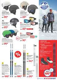 3. stránka Intersport letáku