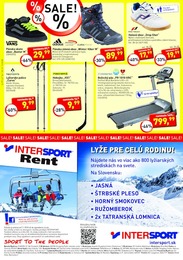 4. stránka Intersport letáku