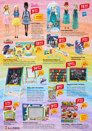 2. stránka Alltoys letáku
