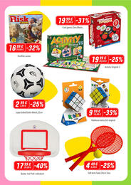 2. stránka Alltoys letáku