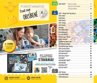 3. stránka Alltoys letáku