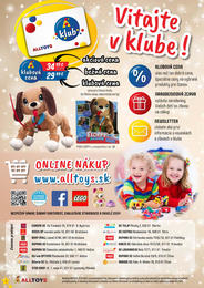 2. stránka Alltoys letáku