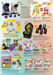 2. stránka Alltoys letáku