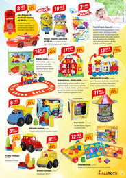 9. stránka Alltoys letáku