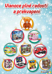 3. stránka Alltoys letáku