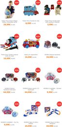 3. stránka Alltoys letáku