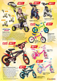 2. stránka Alltoys letáku