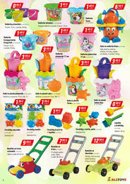 4. stránka Alltoys letáku