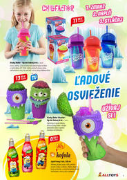 3. stránka Alltoys letáku