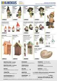 8. stránka Kinekus letáku