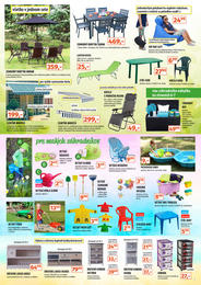 3. stránka Kinekus letáku