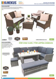 2. stránka Kinekus letáku