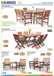 8. stránka Kinekus letáku