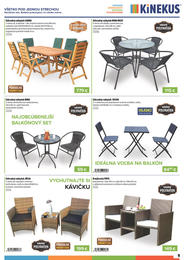 9. stránka Kinekus letáku