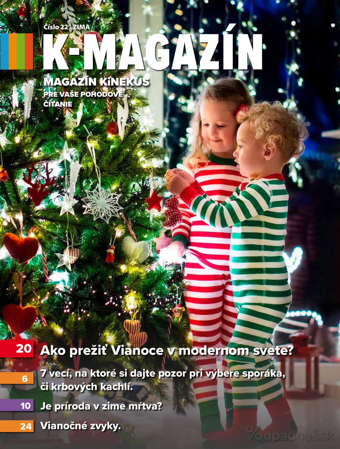 1. stránka Kinekus letáku