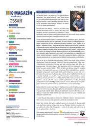 3. stránka Kinekus letáku