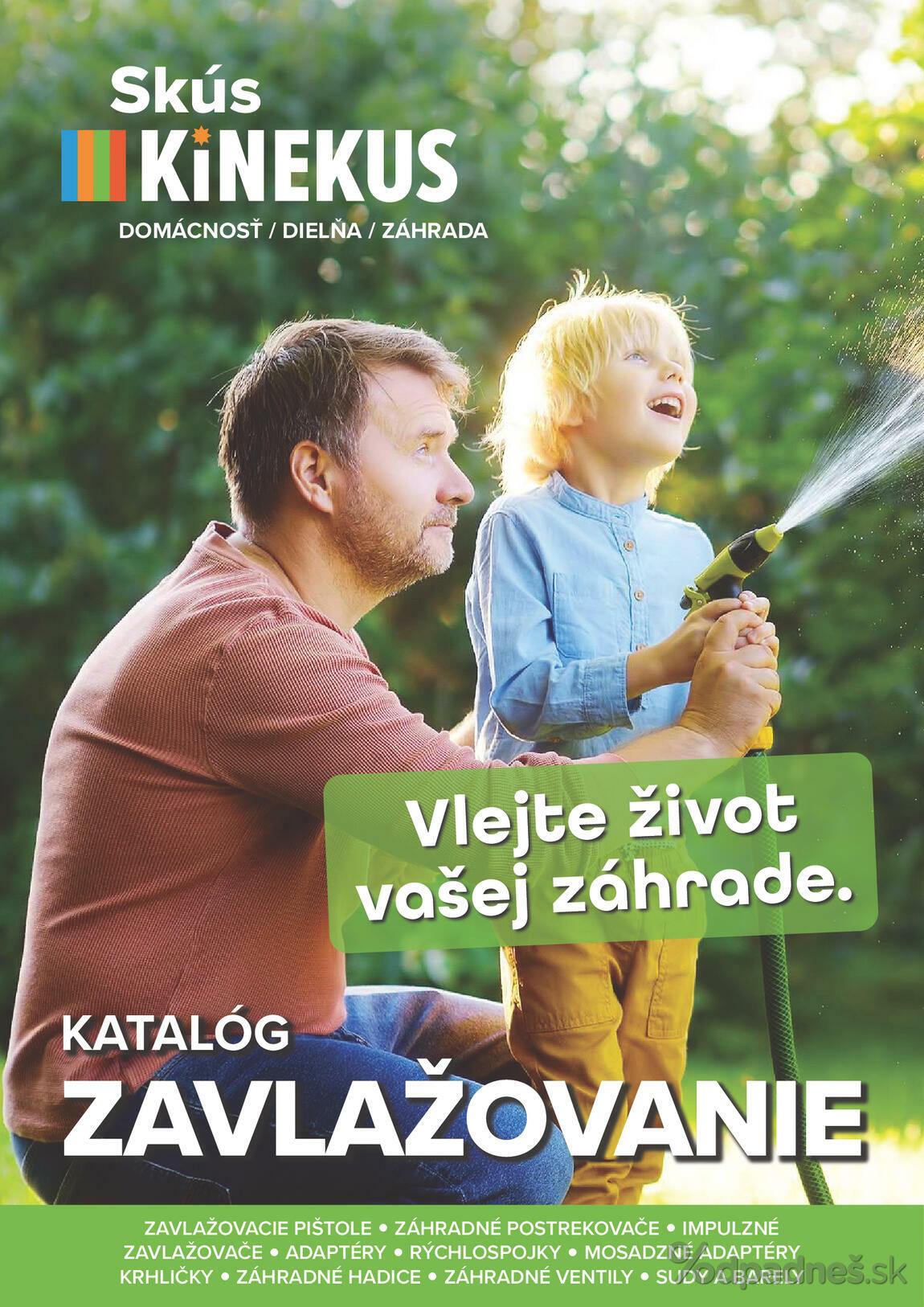 1. stránka Kinekus letáku